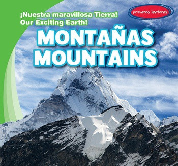 Montañas / Mountains (Bilingual Edition) by Jagger Youssef, Eida de la Vega, 9781538215357