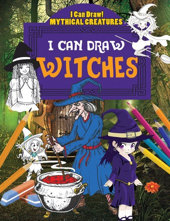 I Can Draw Witches - 9781538322604 by Jane Yates, 9781538322604