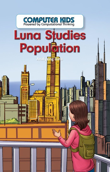 Luna Studies Population (Analyzing Data) by Vanessa Flores, 9781538324103