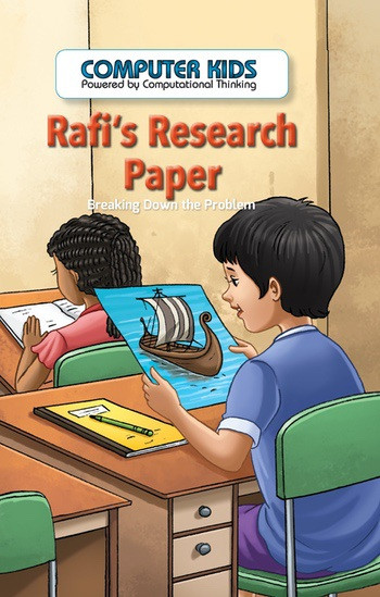 Rafi's Research Paper (Breaking Down the Problem) by Rachael Morlock, 9781538324271
