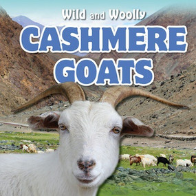 Cashmere Goats - 9781538325292 by Sadie Woods, 9781538325292