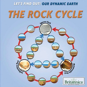 The Rock Cycle - 9781680488302 by Sara Howell, 9781680488302
