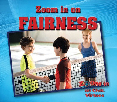 Zoom in on Fairness by Heather Moore Niver, 9780766097674