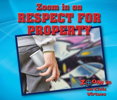 Zoom in on Respect for Property - 9780766097841 by Rita Santos, 9780766097841