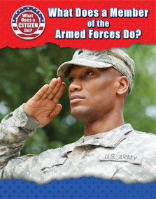 What Does a Member of the Armed Forces Do? - 9780766098671 by Chris Townsend, 9780766098671