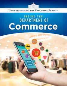 Inside the Department of Commerce by Jennifer Peters, 9780766098879
