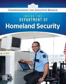 Inside the Department of Homeland Security - 9780766098947 by Jennifer Peters, 9780766098947