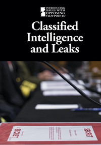 Classified Intelligence and Leaks - 9781534503588 by Lisa Idzikowski, 9781534503588