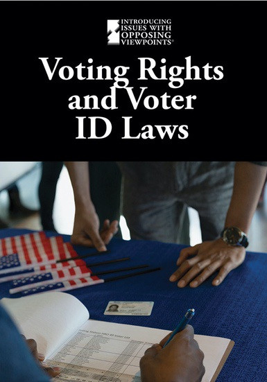 Voting Rights and Voter ID Laws - 9781534503663 by M. M. Eboch, 9781534503663