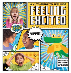 Feeling Excited - 9781534526921 by Kirsty Holmes, 9781534526921