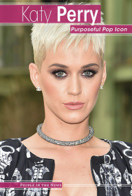 Katy Perry (Purposeful Pop Icon) by Vanessa Oswald, 9781534563230