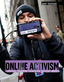 Online Activism (Social Change Through Social Media) - 9781534563582 by Amanda Vink, 9781534563582