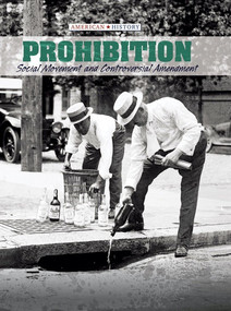 Prohibition (Social Movement and Controversial Amendment) by Joan Stoltman, 9781534564121