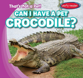 Can I Have a Pet Crocodile? by Michou Franco, 9781538217801