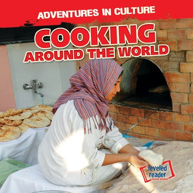 Cooking Around the World - 9781538218594 by Jeff Sferazza, 9781538218594