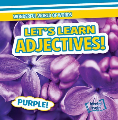 Let's Learn Adjectives! - 9781538218815 by Kate Mikoley, 9781538218815