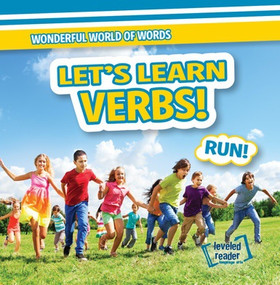 Let's Learn Verbs! by Kate Mikoley, 9781538218952