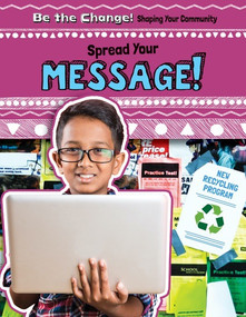 Spread Your Message! by Heather Leaderstorf, 9781538220153