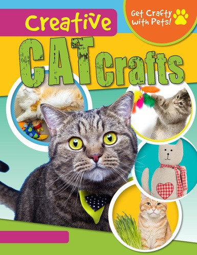 Creative Cat Crafts - 9781538226117 by Jane Yates, 9781538226117