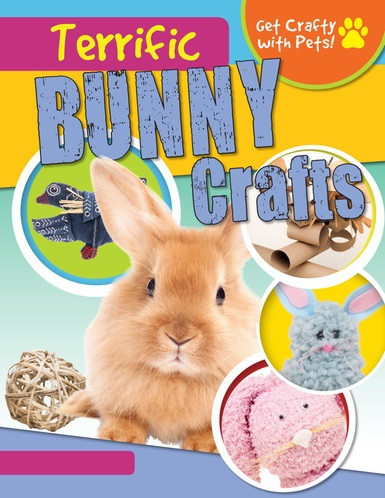 Terrific Bunny Crafts by Jane Yates, 9781538226223