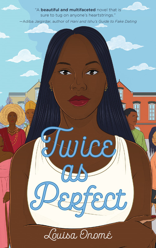 Twice as Perfect - 9781250823496 by Louisa Onomé, 9781250823496