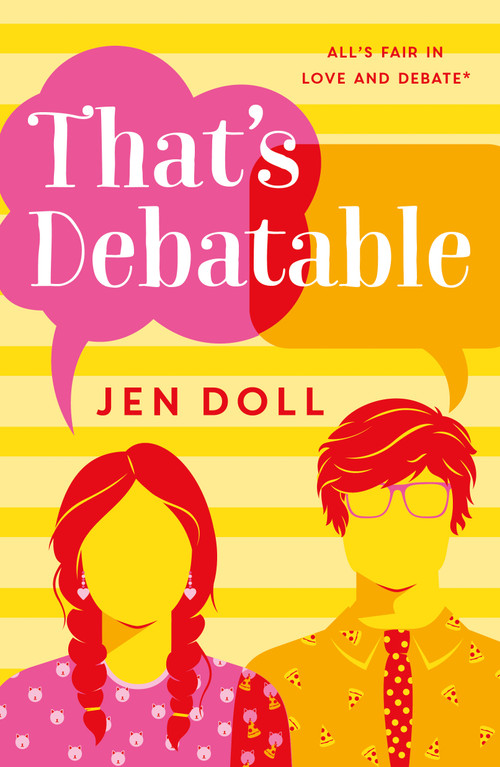 That's Debatable - 9781250878960 by Jen Doll, 9781250878960