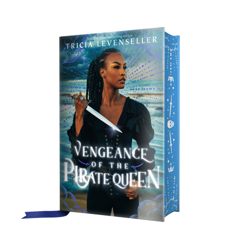Vengeance of the Pirate Queen by Tricia Levenseller, 9781250864970