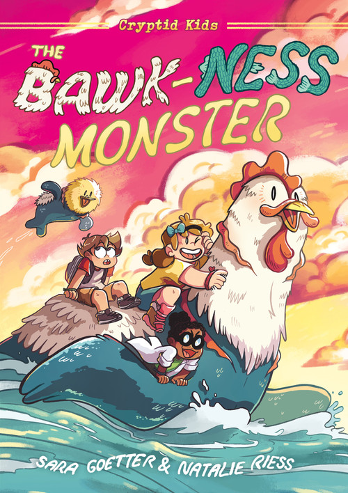 Cryptid Kids: The Bawk-ness Monster (A Graphic Novel) - 9781250834669 by Natalie Riess, Sara Goetter, 9781250834669