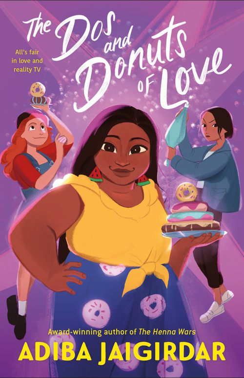 The Dos and Donuts of Love by Adiba Jaigirdar, 9781250842114