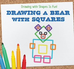 Drawing a Bear with Squares - 9781538331033 by Jo Marie Anderson, 9781538331033