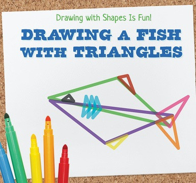 Drawing a Fish with Triangles - 9781538331071 by Sara Milner, 9781538331071