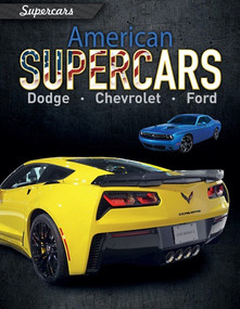 American Supercars (Dodge, Chevrolet, Ford) by Paul Mason, 9781538338780