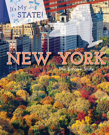 New York (The Empire State) by Rachel Keranen, Dan Elish, Stephanie Fitzgerald, 9781502626240