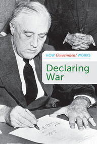 Declaring War by Fiona Young-Brown, 9781502640505