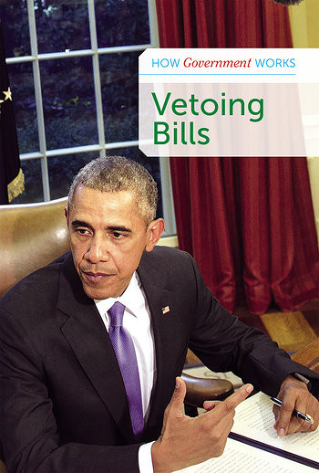 Vetoing Bills by Derek Miller, 9781502641588