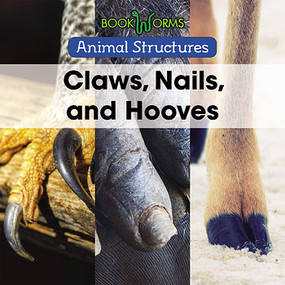 Claws, Nails, and Hooves - 9781502641748 by Heather Funk Gotlib, 9781502641748