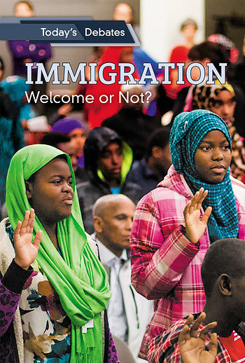 Immigration: Welcome or Not? by Erin L. McCoy, Lila Perl, 9781502643315