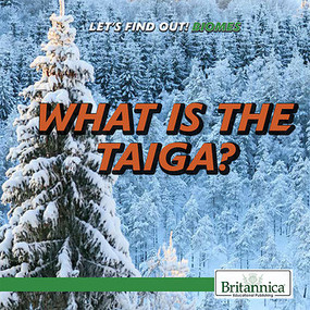 What Is the Taiga? - 9781508107125 by Caitie McAneney, 9781508107125