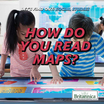 How Do You Read Maps? - 9781508107200 by Philip Wolny, 9781508107200