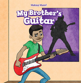 My Brother's Guitar by Elizabeth Ritter, 9781508168102
