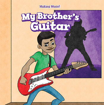 My Brother's Guitar - 9781508168126 by Elizabeth Ritter, 9781508168126