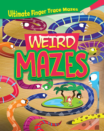Weird Mazes by William Potter, Leo Trinidad, 9781508197270