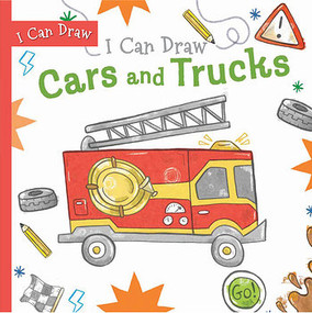 I Can Draw Cars and Trucks by Grace Sandford, 9781508197287