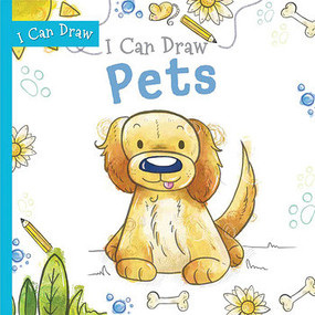 I Can Draw Pets by Grace Sandford, 9781508197300