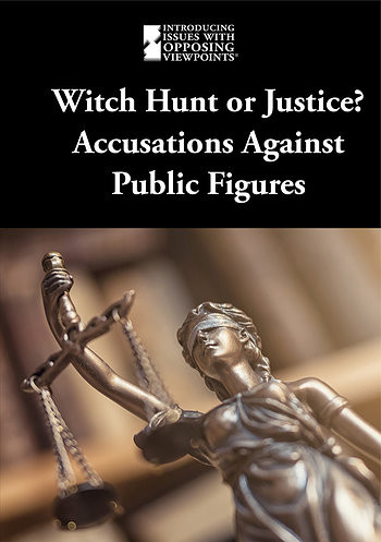 Witch Hunt or Justice? (Accusations Against Public Figures) by M. M. Eboch, 9781534504264
