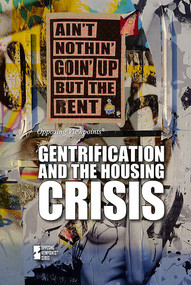 Gentrification and the Housing Crisis - 9781534504356 by Marcia Amidon Lusted, 9781534504356