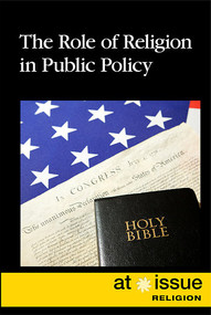 The Role of Religion in Public Policy - 9781534504516 by Eamon Doyle, 9781534504516