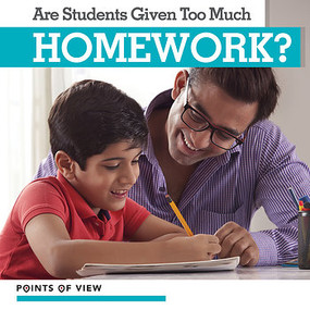 Are Students Given Too Much Homework? by Katie Kawa, 9781534527775