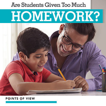 Are Students Given Too Much Homework? by Katie Kawa, 9781534527775