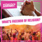 What's Freedom of Religion? by Joseph Stanley, 9781534527935